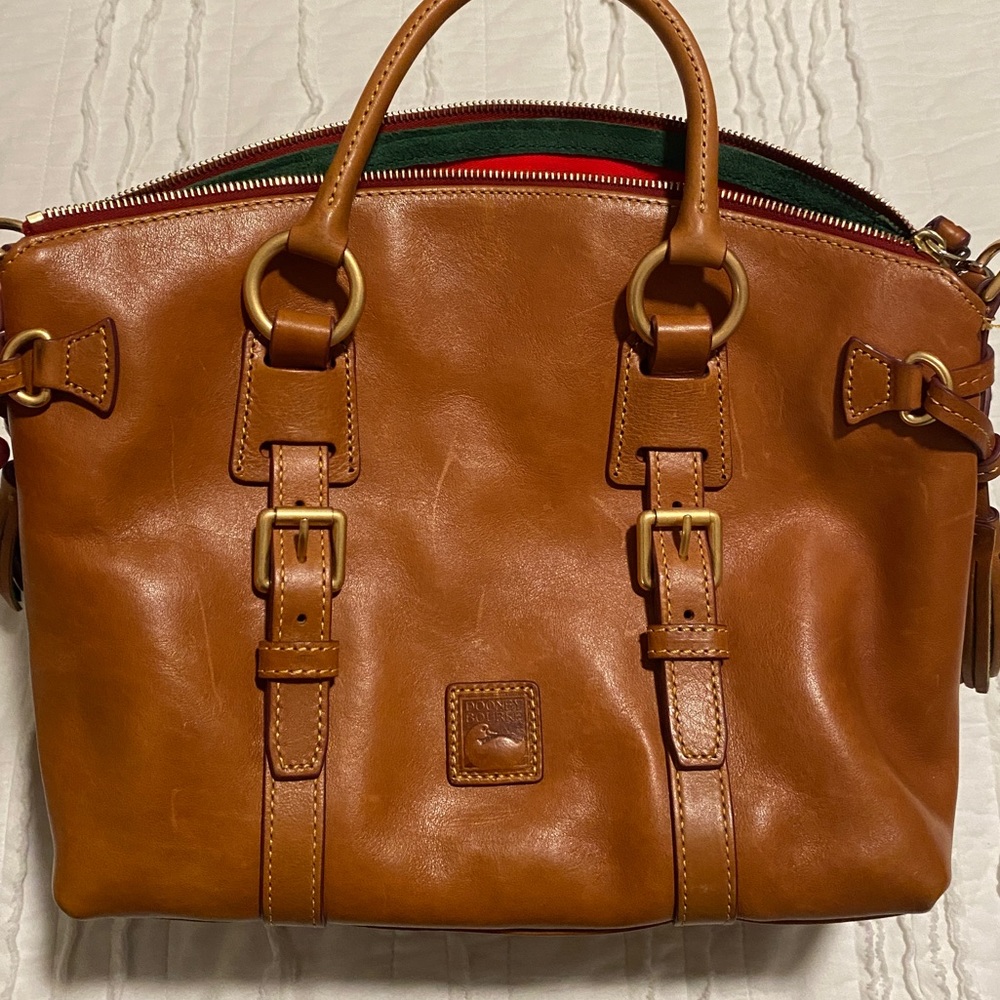 Dooney and Burke Florentine bag